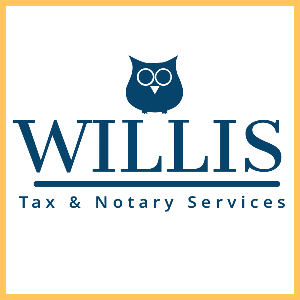 Willis Tax and Notary Service professional logo and branding representing trusted tax and notary services in San Diego