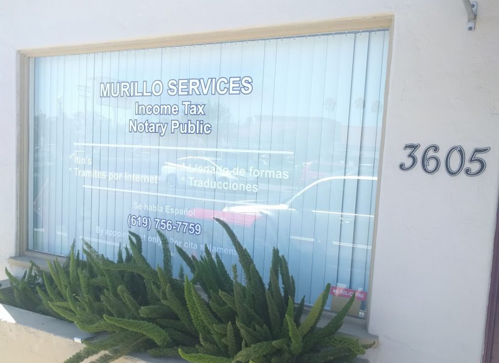 Willis Tax and Notary Service professional providing expert tax preparation and notary services in San Diego